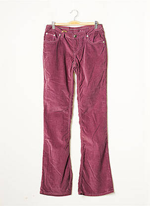 Pantalon evazat violet STITCH'S femeie