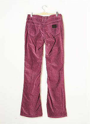 Pantalon evazat mărime normală mărime normală violet STITCH'S femeie