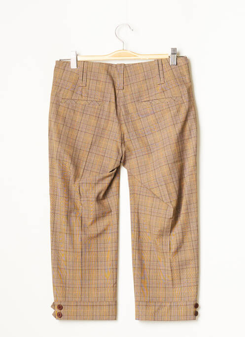 Pantalon trei sferturi maro TEENFLO femeie