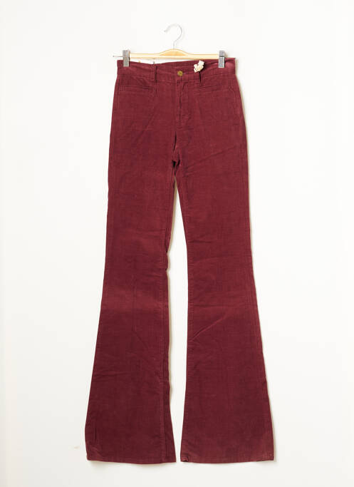 Pantalon evazat roșu MIH JEANS femeie