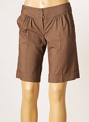 Bermudă maro TEENFLO femeie