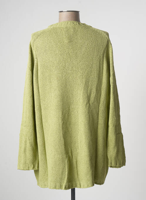 Pulover tunică verde STEFAN GREEN femeie