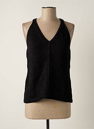 Pulover negru STEFAN GREEN femeie