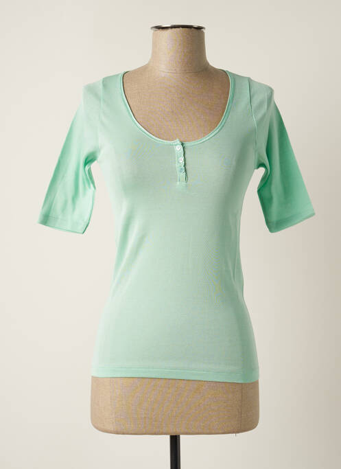 Tricou verde STEFAN GREEN femeie