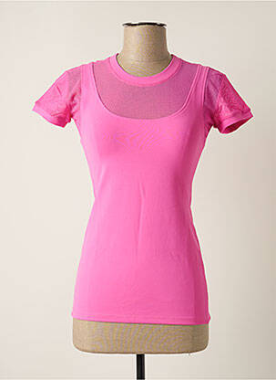 Top roz TEENFLO femeie