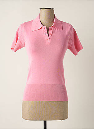 Pulover roz STEFAN GREEN femeie