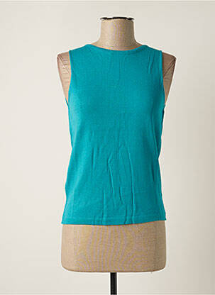 Pulover albastru STEFAN GREEN femeie