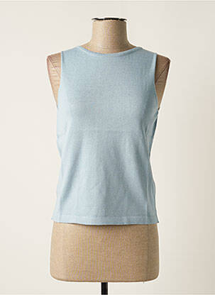 Pulover albastru STEFAN GREEN femeie