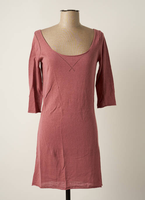 Rochie scurtă roz TEENFLO femeie