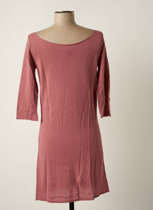 Rochie scurtă roz TEENFLO femeie