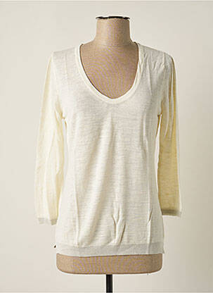 Pulover bej STEFAN GREEN femeie