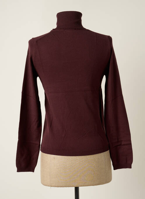 Pulover cu guler înalt violet STEFAN GREEN femeie