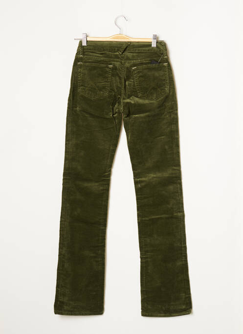 Pantalon drept verde TEENFLO femeie