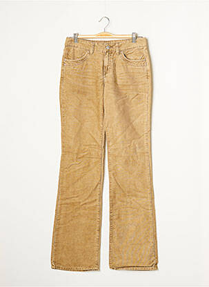 Pantalon drept bej TEENFLO femeie