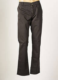 Pantalon chino buzunare mărime normală gri VIRTUE homme