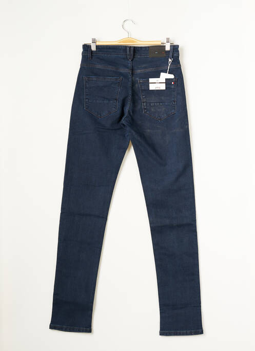 Pantalon slim albastru VIRTUE bărbat