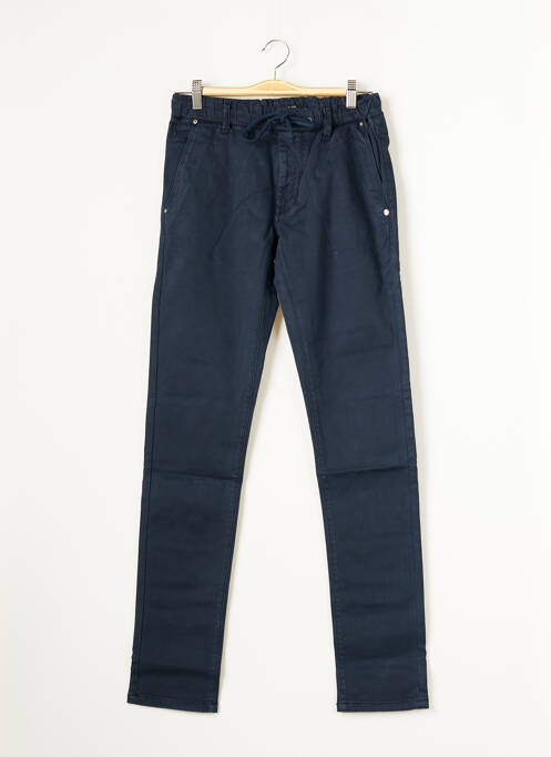 Pantalon chino albastru VIRTUE bărbat