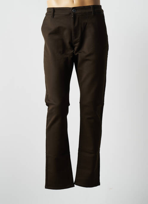 Pantalon chino verde VIRTUE bărbat