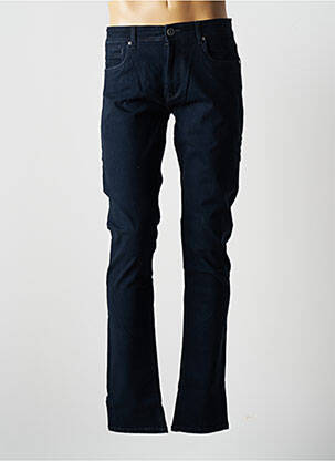 Blugi cu croială slim albastru VIRTUE bărbat