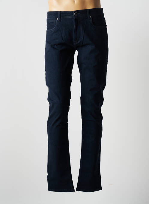 Blugi cu croială slim albastru VIRTUE bărbat