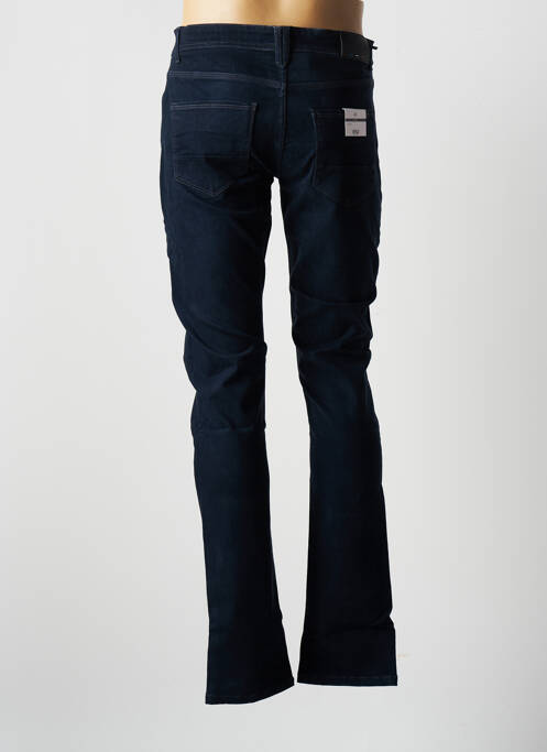 Blugi cu croială slim albastru VIRTUE bărbat