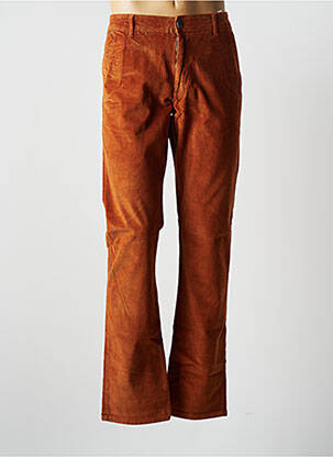 Pantalon chino portocaliu VIRTUE bărbat