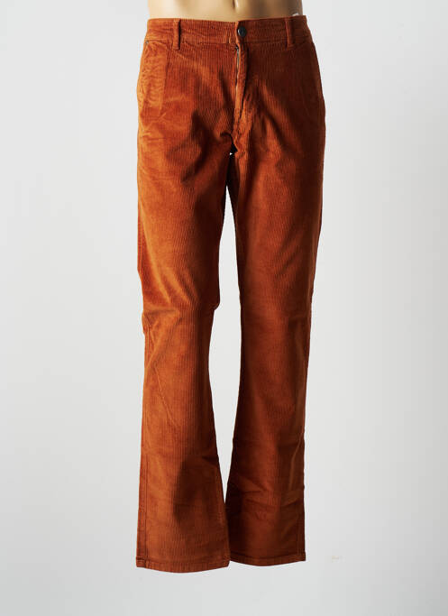 Pantalon chino portocaliu VIRTUE bărbat