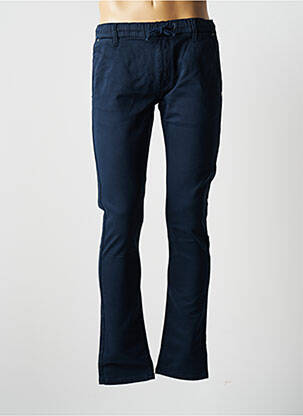 Pantalon chino albastru VIRTUE bărbat