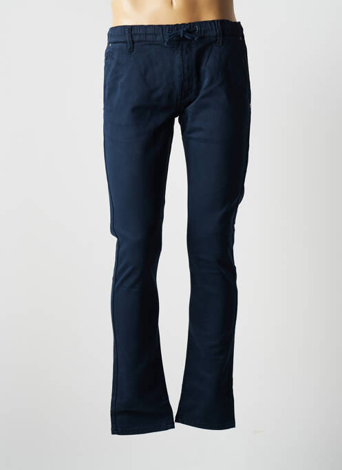 Pantalon chino albastru VIRTUE bărbat