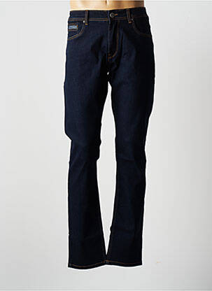 Blugi cu croială slim albastru VIRTUE bărbat