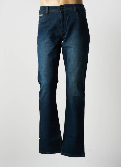 Blugi cu croială slim albastru VIRTUE bărbat