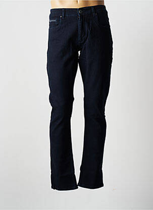 Pantalon slim elasticitate mărime normală albastru VIRTUE bărbat