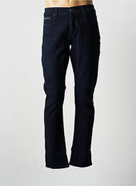 Pantalon slim elasticitate mărime normală albastru VIRTUE homme