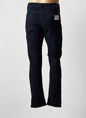 Pantalon slim elasticitate mărime normală albastru VIRTUE bărbat