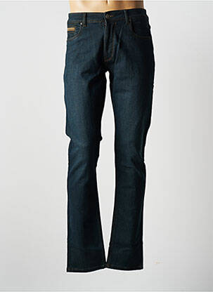 Blugi cu croială slim albastru VIRTUE bărbat