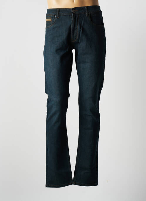 Blugi cu croială slim albastru VIRTUE bărbat