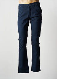 Pantalon drept elasticitate mărime normală albastru VIRTUE homme