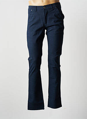 Pantalon drept albastru VIRTUE bărbat