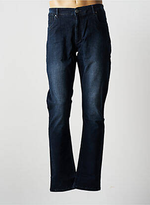 Blugi cu croială slim albastru VIRTUE bărbat