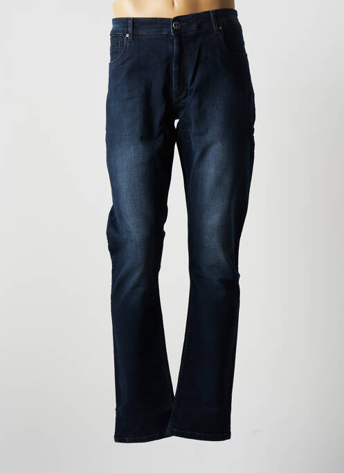 Blugi cu croială slim albastru VIRTUE bărbat