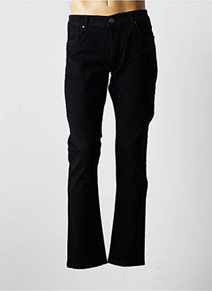 Blugi cu croială slim negru VIRTUE bărbat