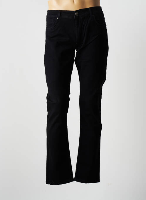 Blugi cu croială slim negru VIRTUE bărbat