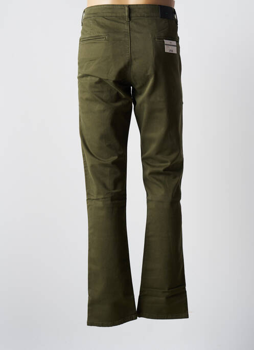 Pantalon chino verde VIRTUE bărbat