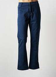 Pantalon chino elasticitate mărime normală albastru VIRTUE bărbat