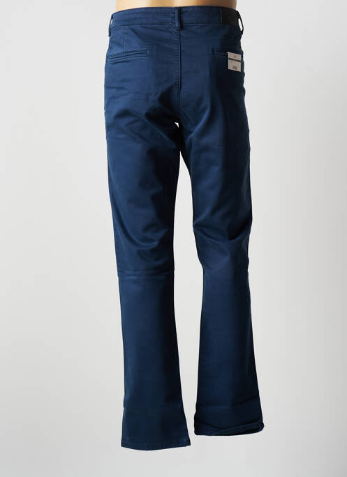 Pantalon chino albastru VIRTUE bărbat