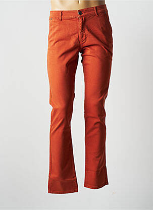 Pantalon chino portocaliu VIRTUE bărbat