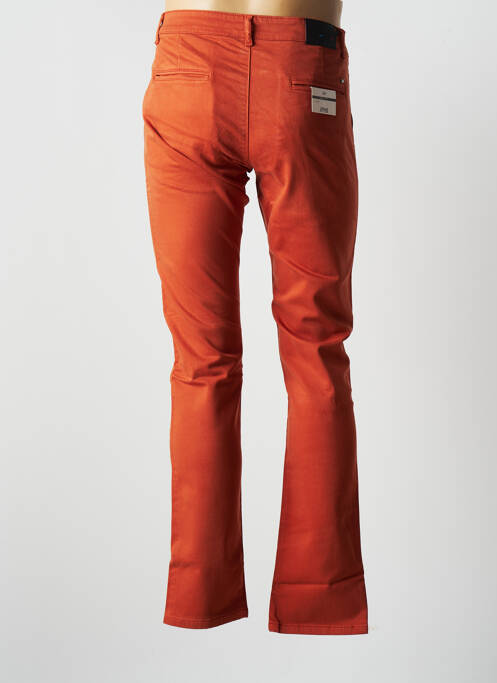 Pantalon chino portocaliu VIRTUE bărbat