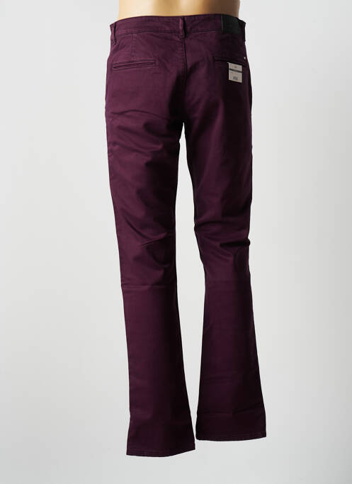 Pantalon chino violet VIRTUE bărbat