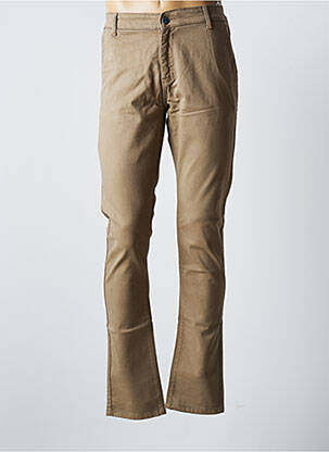 Pantalon chino verde VIRTUE bărbat