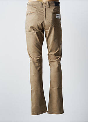 Pantalon chino elasticitate mărime normală verde VIRTUE bărbat